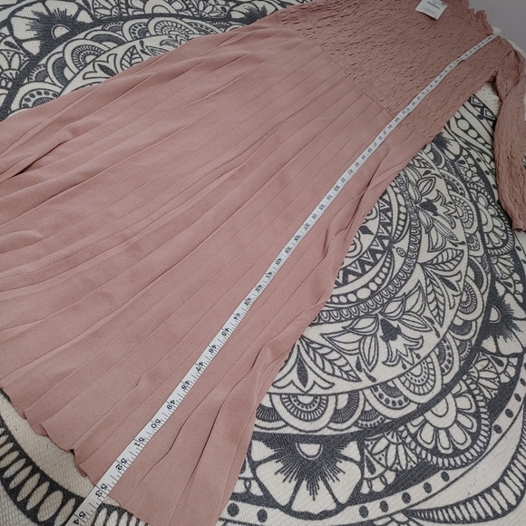 Zara taupe knit maxi dress size M - Picture 16 of 16